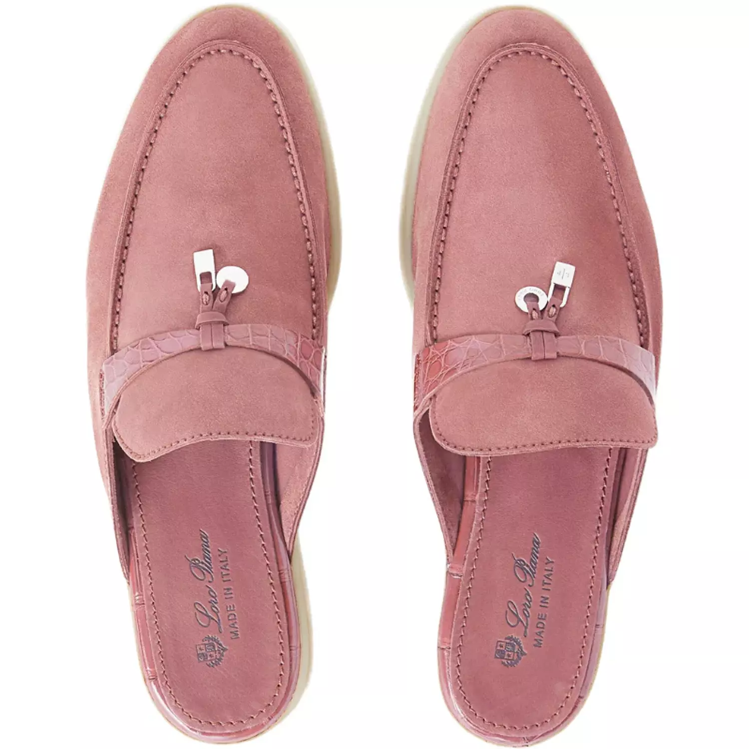 Loro Piana Charms Walk Babouche Loafer 'Noisette Rose' Limited edition 3