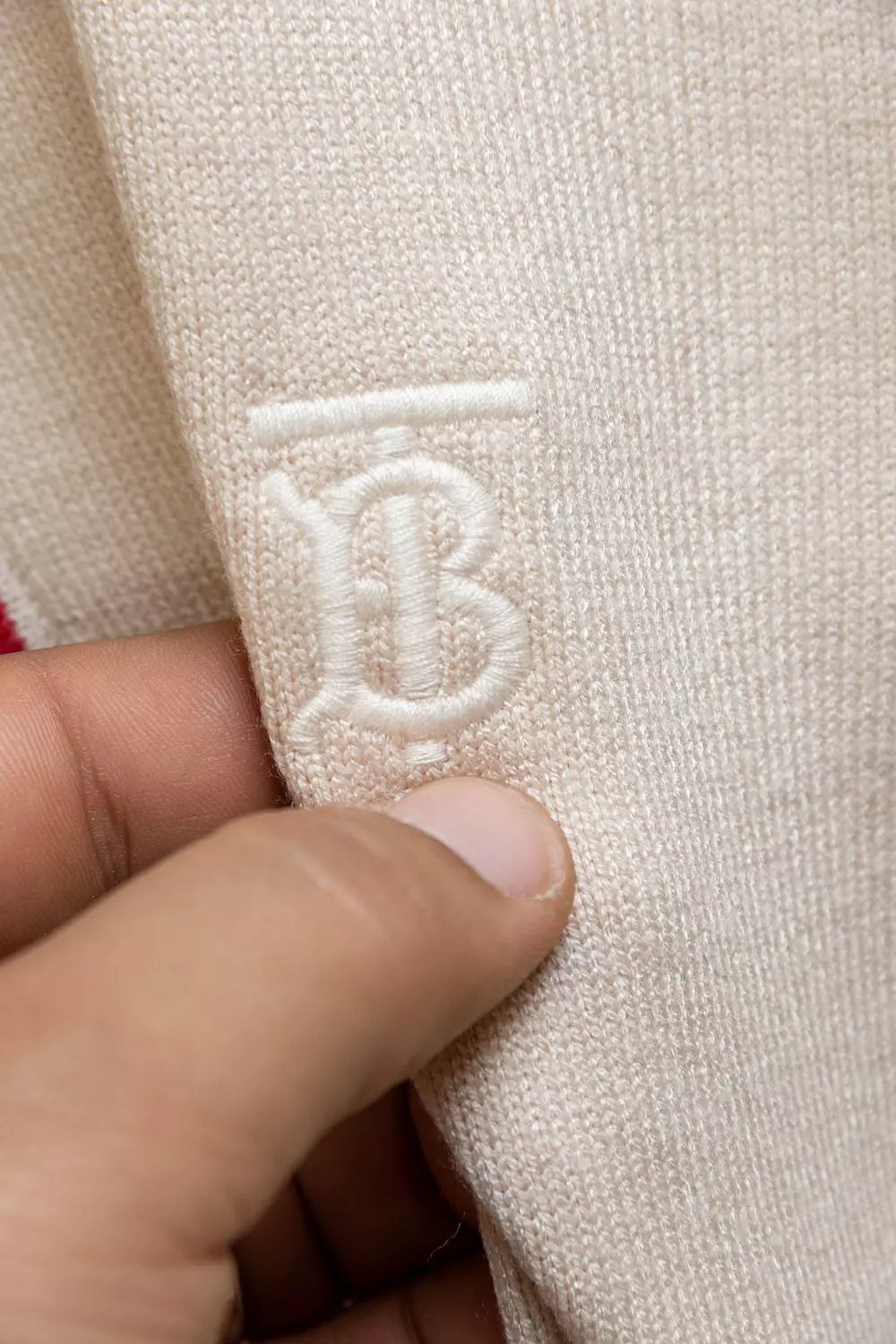 BURBERRY FULL ZIPPER PULLOVER / 1549 7