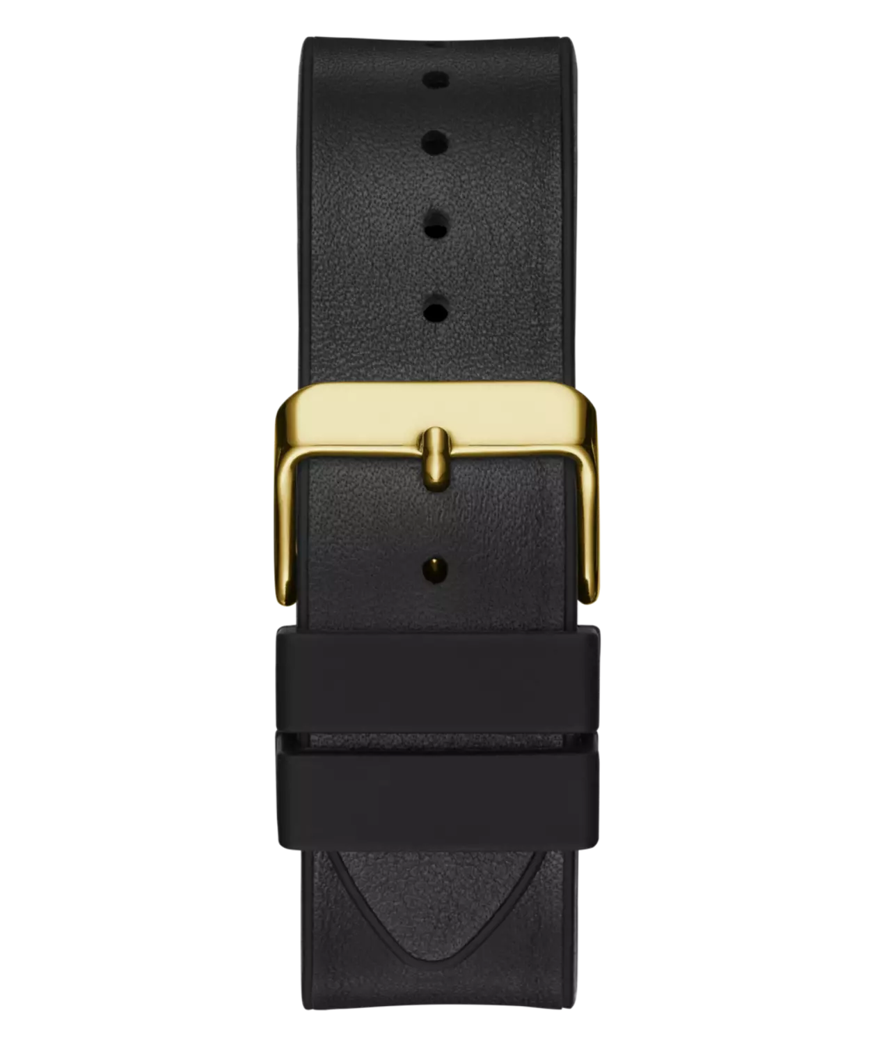 GUESS GW0202G1 Men's  Watch Gold Tone Genuine leather/Silicone Strap 1