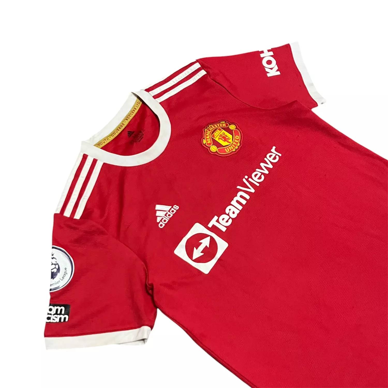2021-22 Manchester United Home Shirt Ronaldo  2