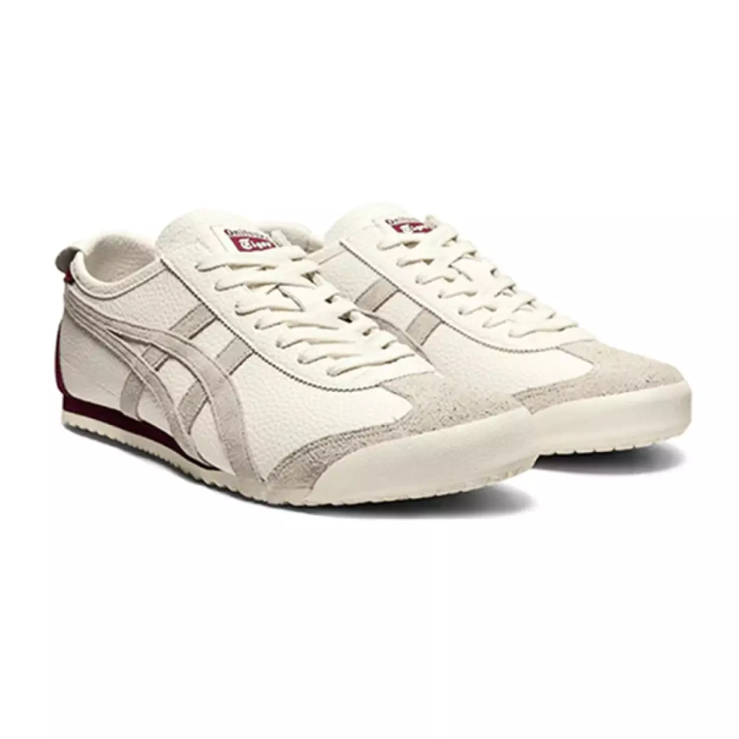 Onitsuka Tiger Mexico 66 - Cream Beet Juice  2