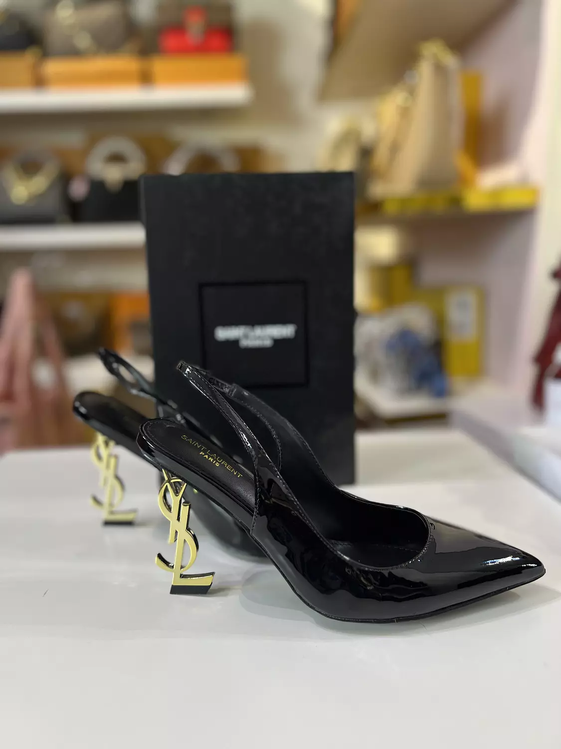 Ysl shoes  1