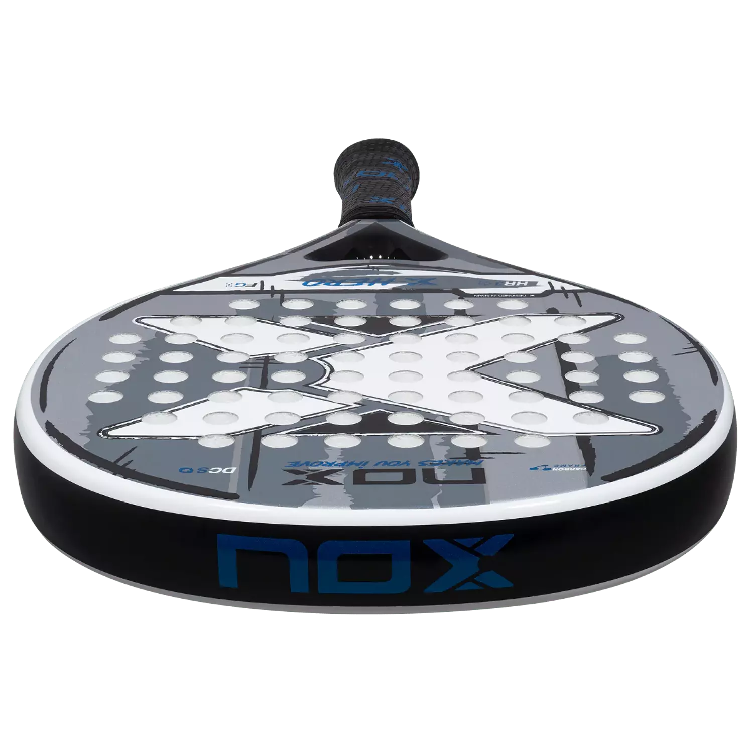 Nox X-Hero White 2026 5