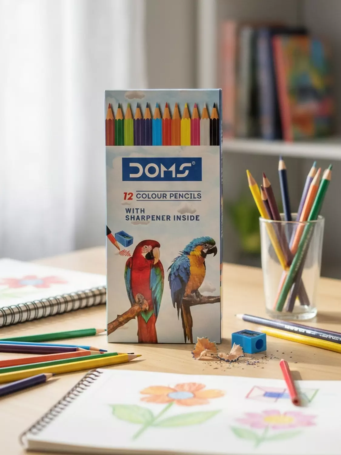 الوان خشب دومز 12 لون كواليتي ممتازة Doms Wood Colors 12 Excellent Quality  image