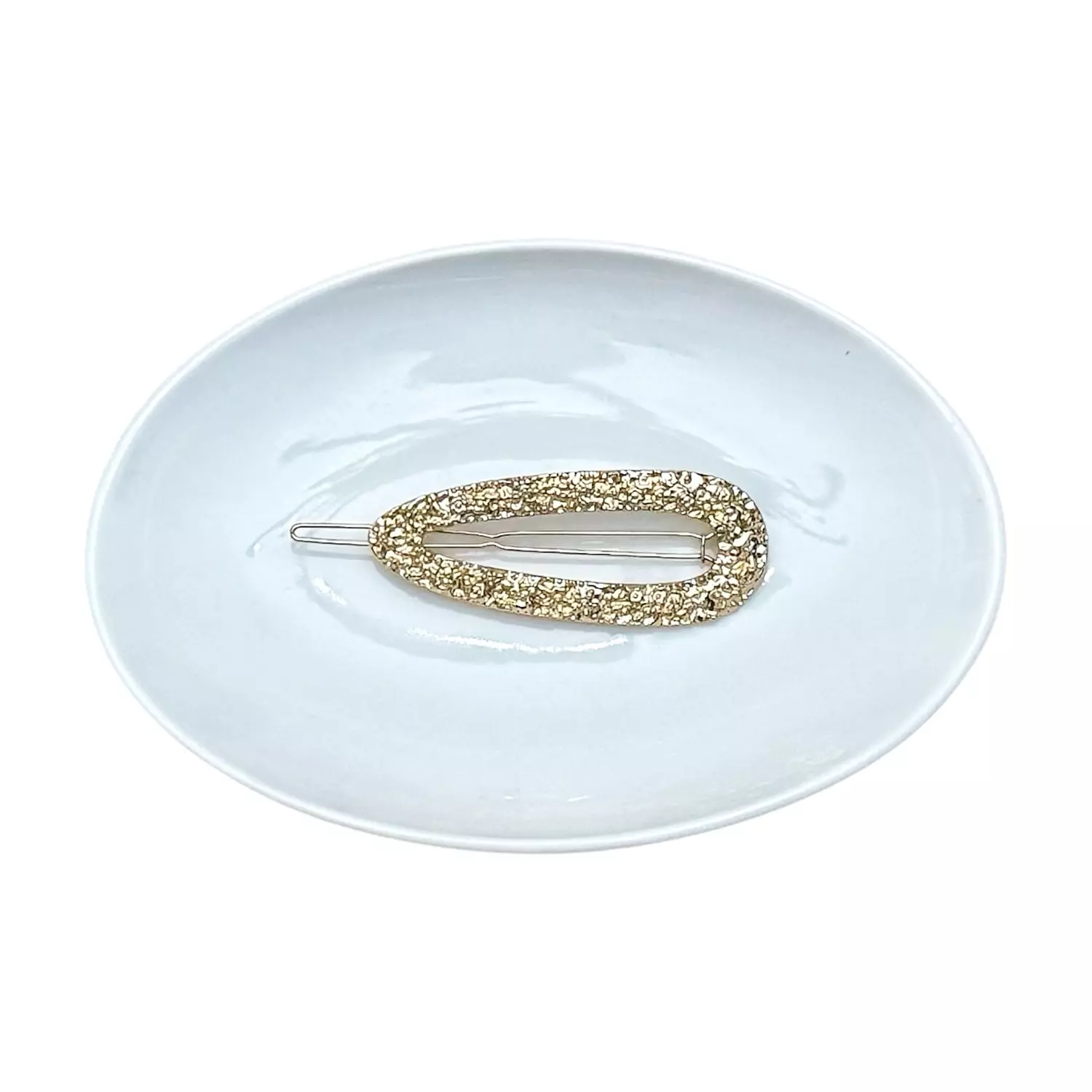 1 Pc Elegant Gold Hair Clip 2