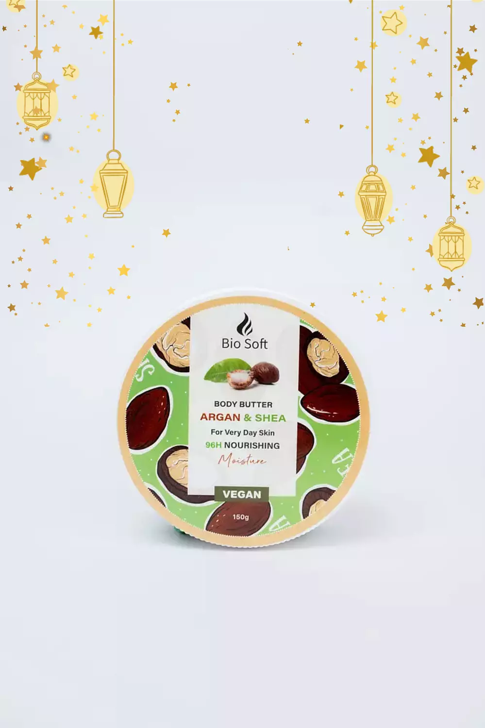 Body butter Argan & Shea  hover image