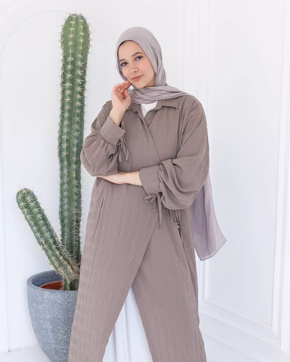 Wrap Cardigan hover image