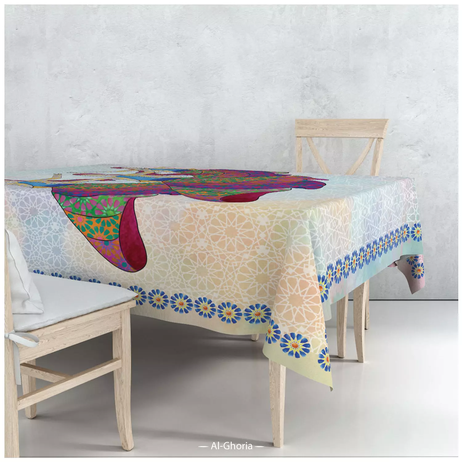 Tanoura Show2 Tablecloth  2