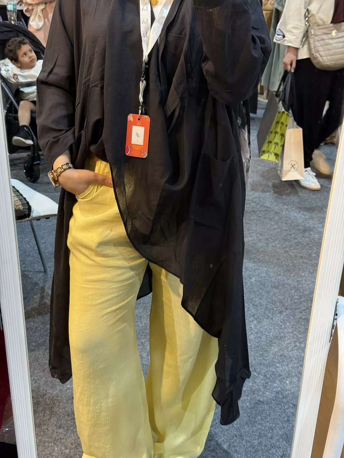 Soft linen wrap top  1