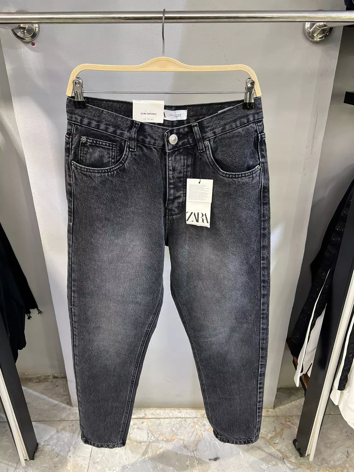 ZARA RELAXED FIT PANT \  1833 \ 9 image