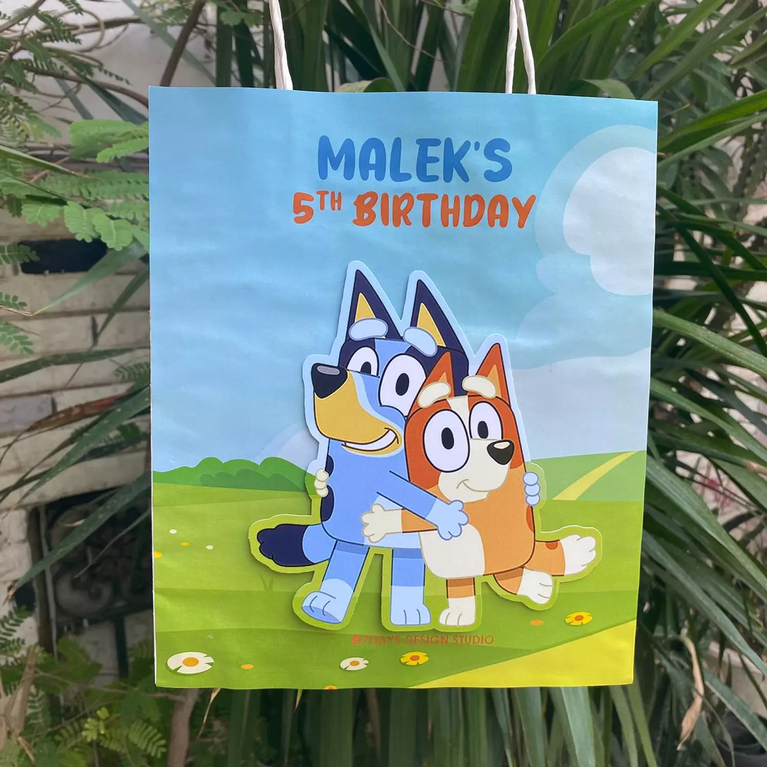 Bluey and Bingo 2 Giveaways  4