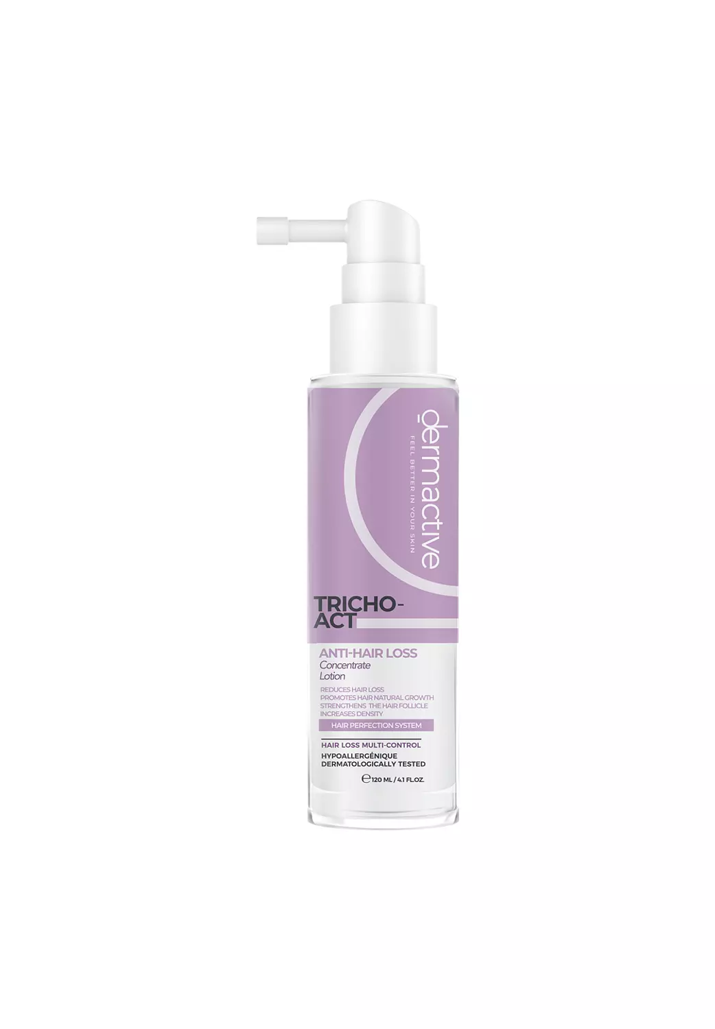 Dermactive - TRICHO-ACT Anti-Hair Loss Lotion Concentrate - 120 ml image