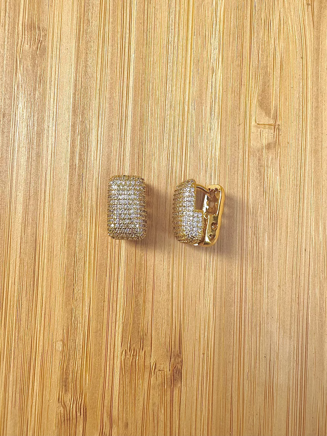 Gold-Glam Earrings image