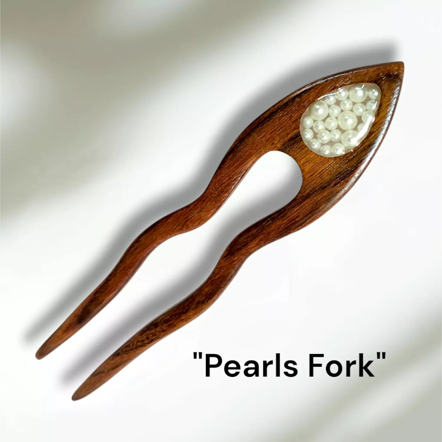 Pearls Hair Fork  hover image
