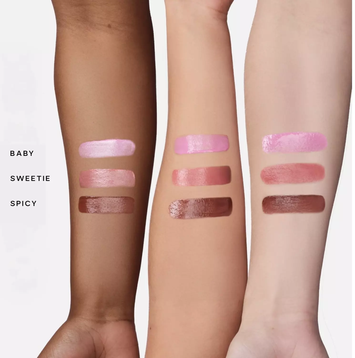 Saie  Mini Dew Blush™ Trio Gift Set 1