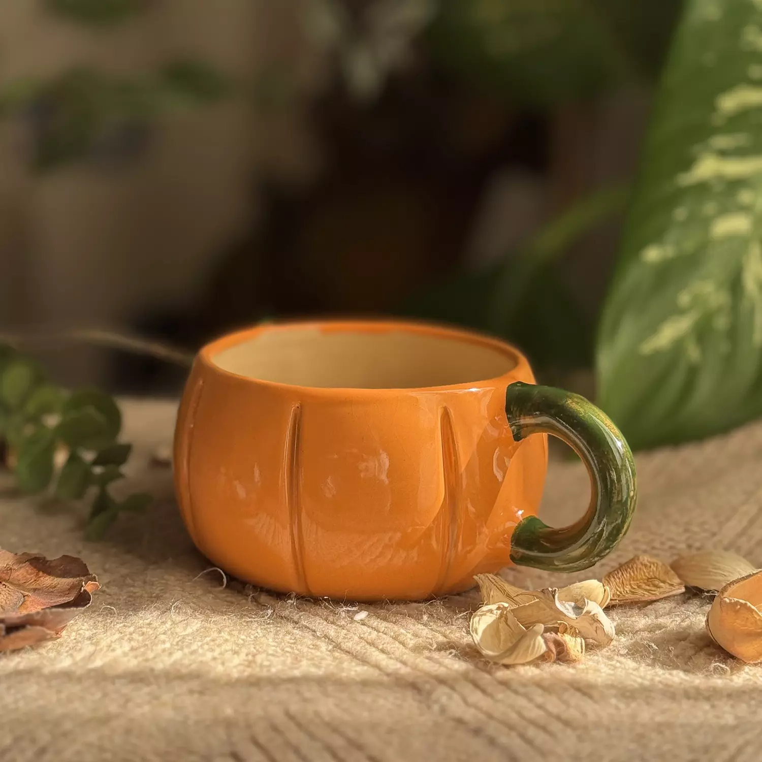 Pumpkin mug 🎃 2