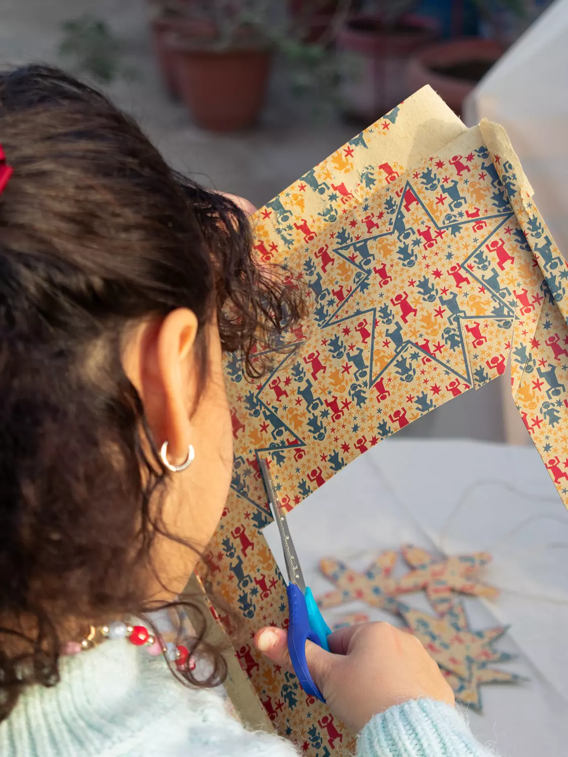 Athar Lina Rocket Lantern DIY kits 3