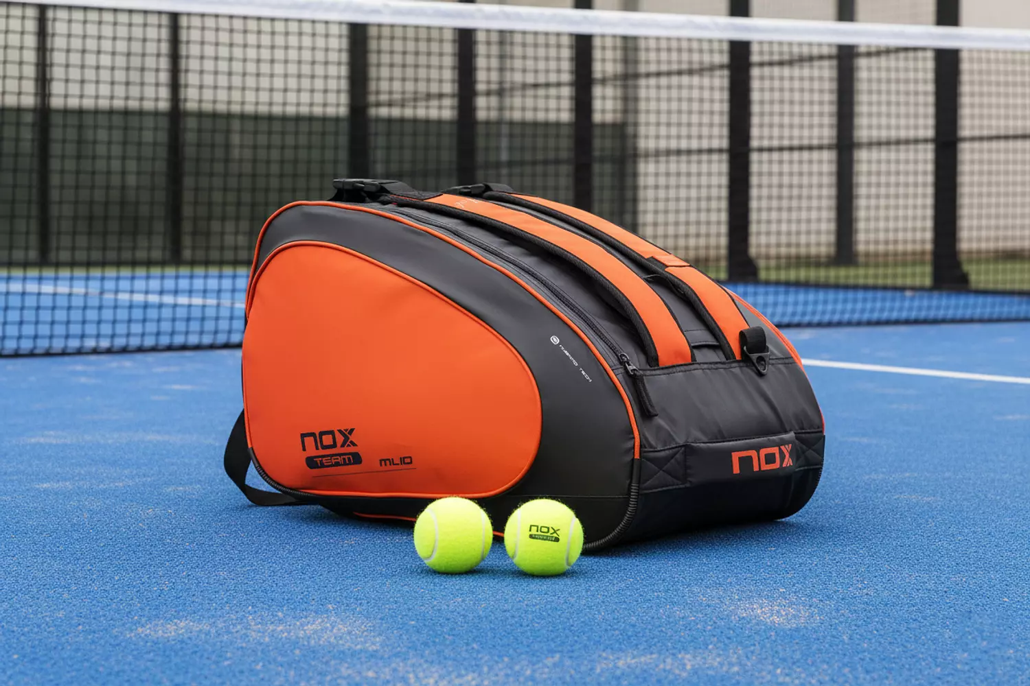 Nox ML10 Team Black/Orange 2026 hover image