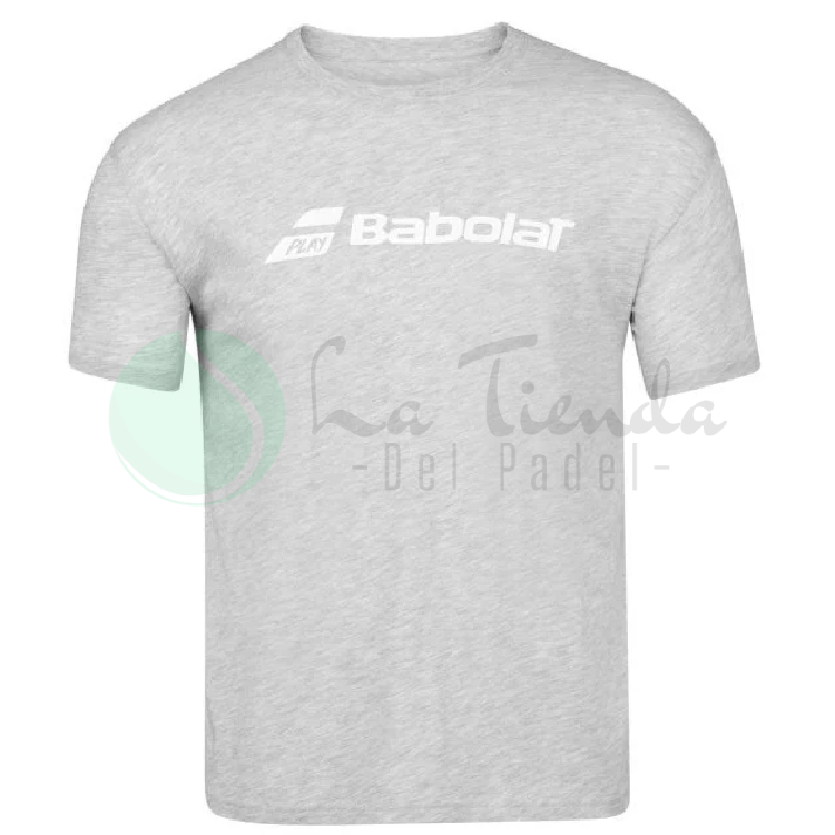 <p style="text-align: center"><span style="color: #fff">Babolat Exercise Tee Men - Grey T-Shirt</span></p>