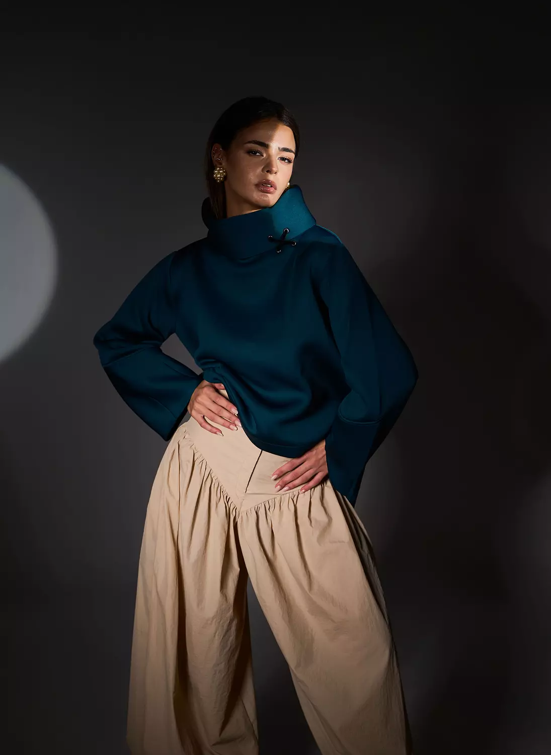 SCUPA HOODIE , DOUBLE COLLAR image