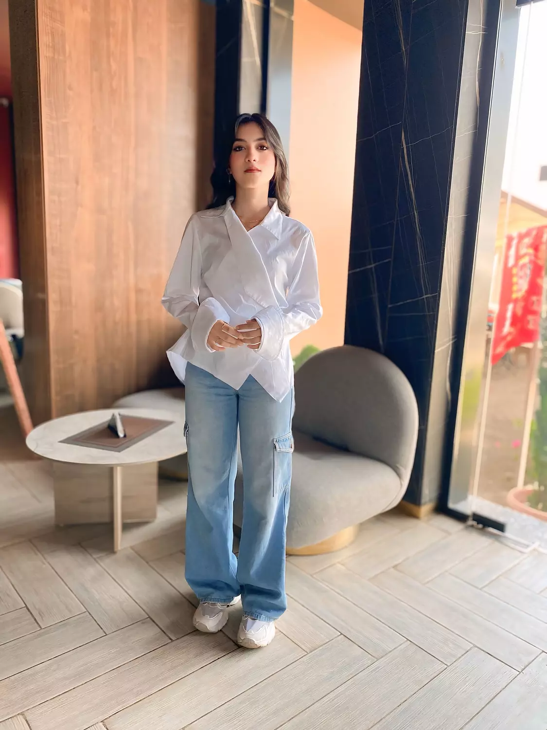 Veya Blouse White  18