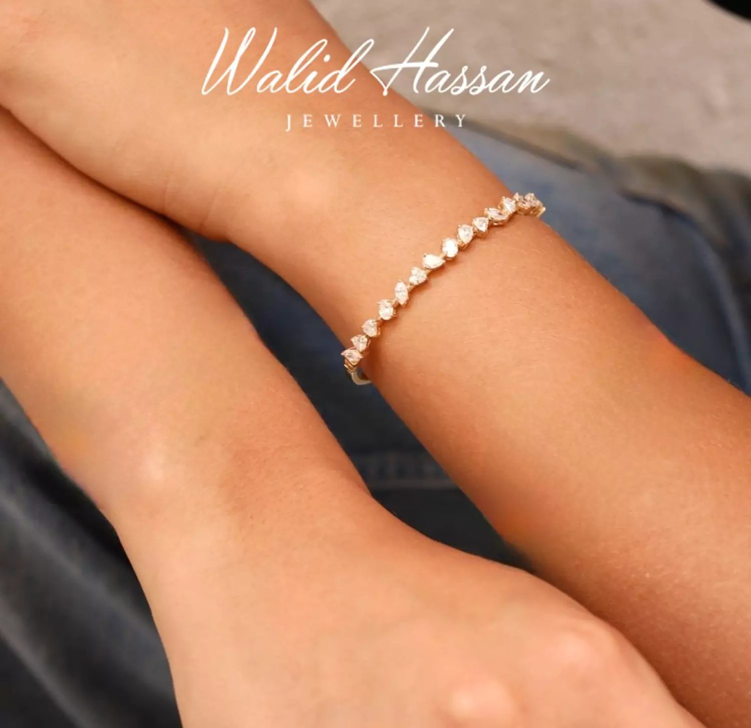 diamond bangle 1353 image