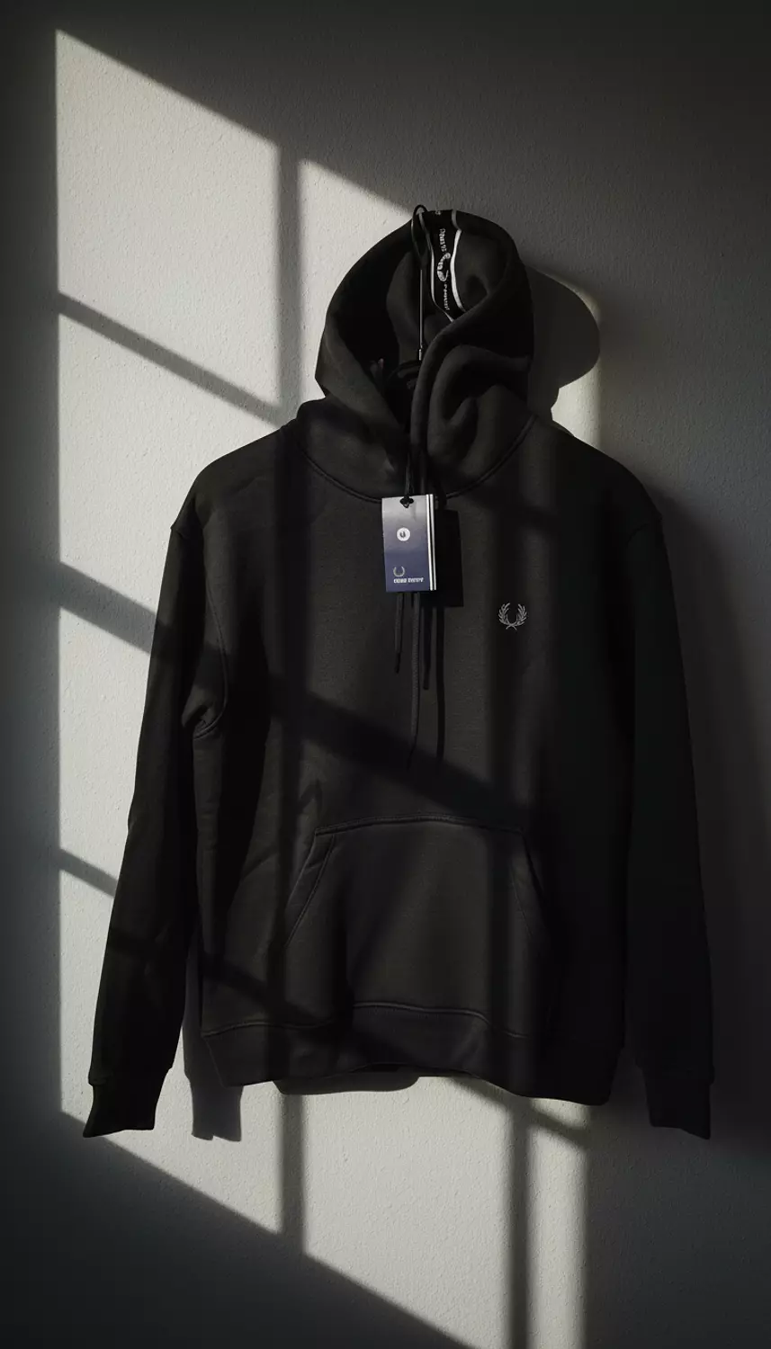 Fredperry hoodie grey hover image