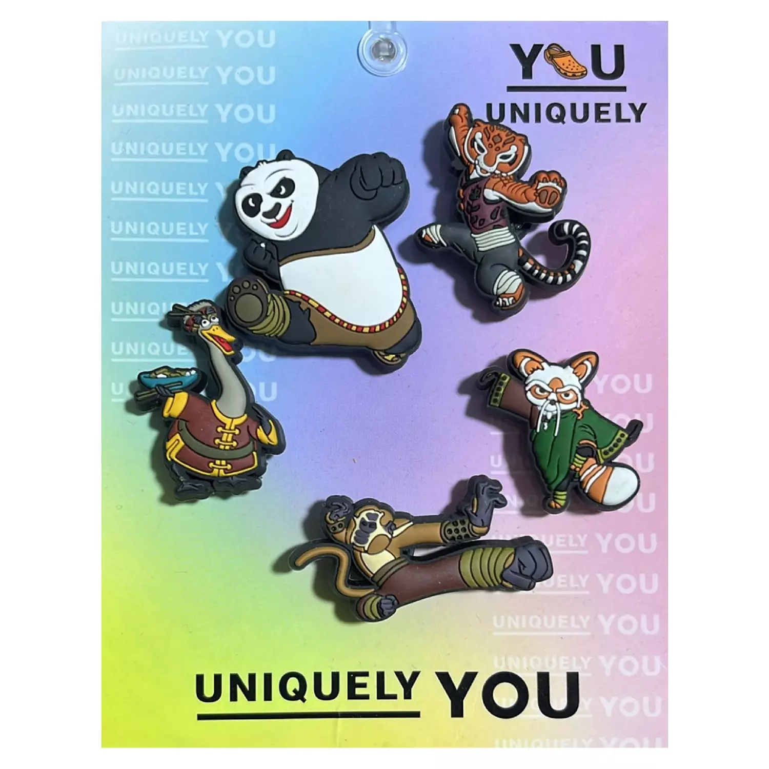 Kung Fu Panda Jibbitz Card image