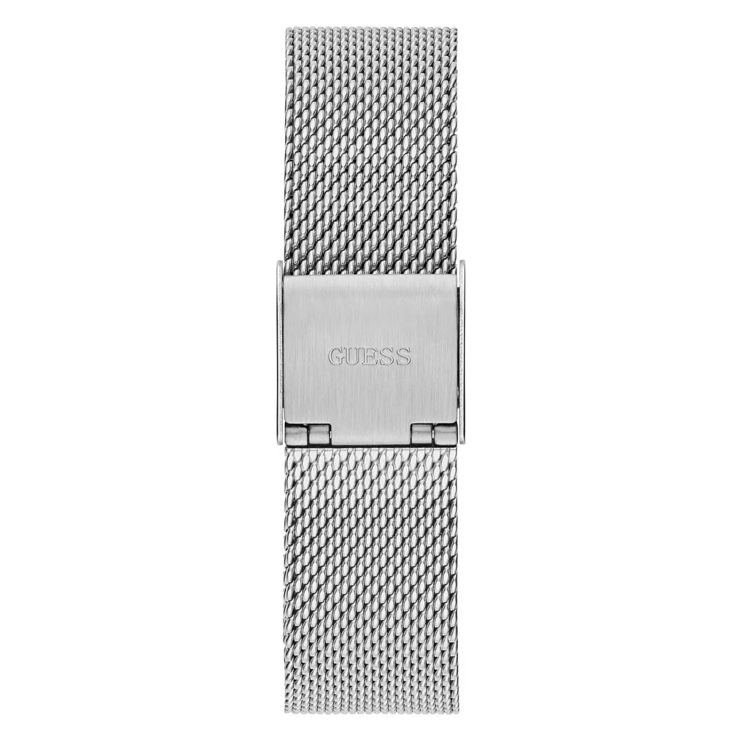 GUESS Ladies Silver Tone Analog Watch Silver Tone Stainless Steel/Mesh Bracelet GW0354L1 2