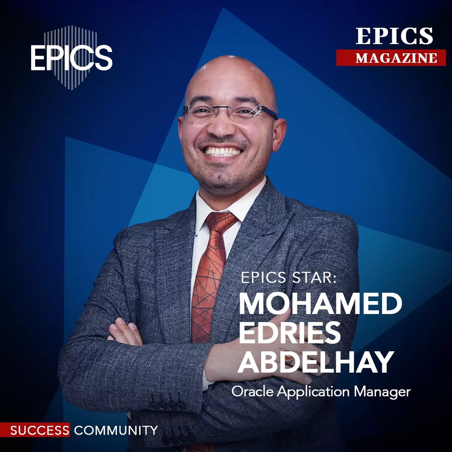 🎖️🌐 Mohamed Edries Abdelhay(story) _Oracle Application Manager image