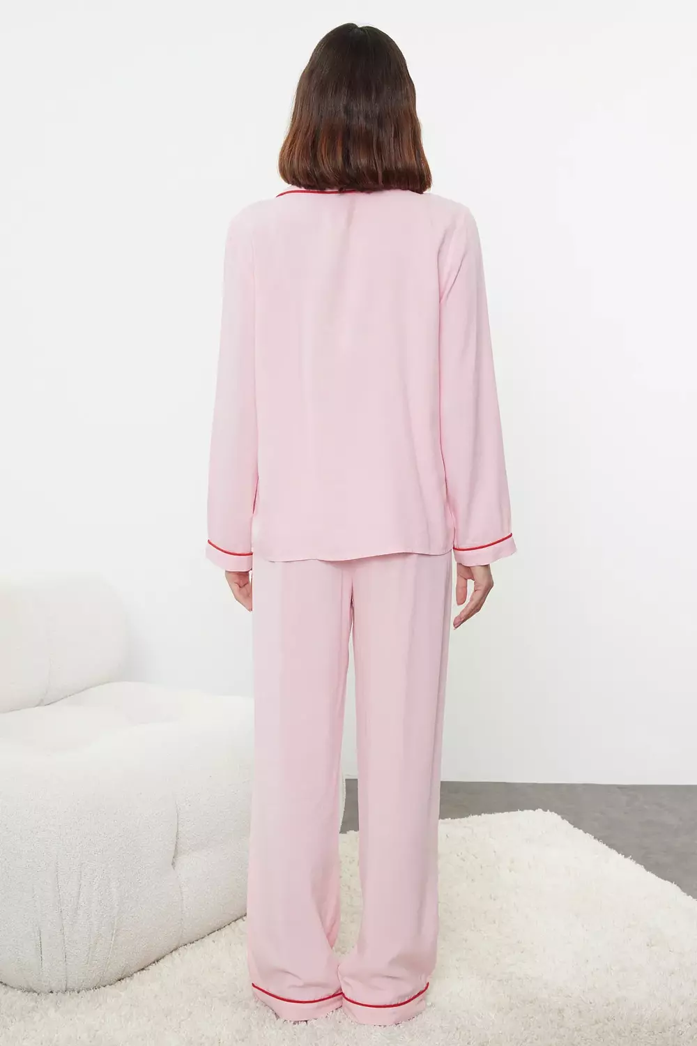 Blushing Hearts Pajama Set 3
