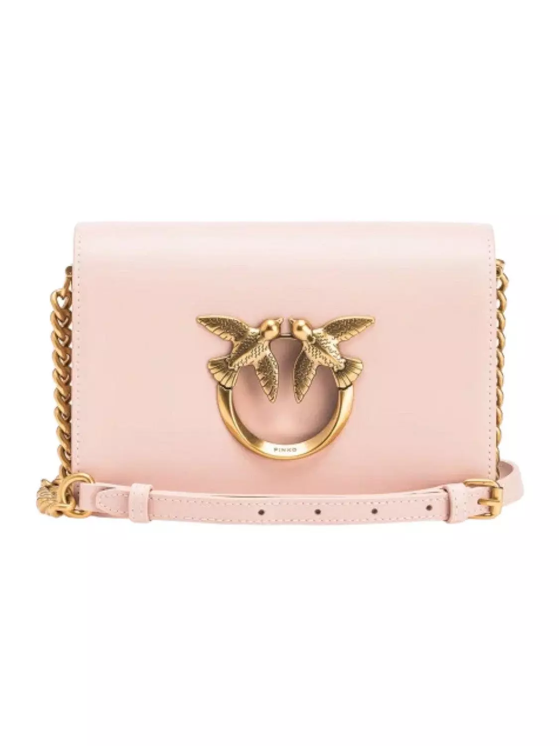 PINKO Women's Bag Love click mini Pink 2