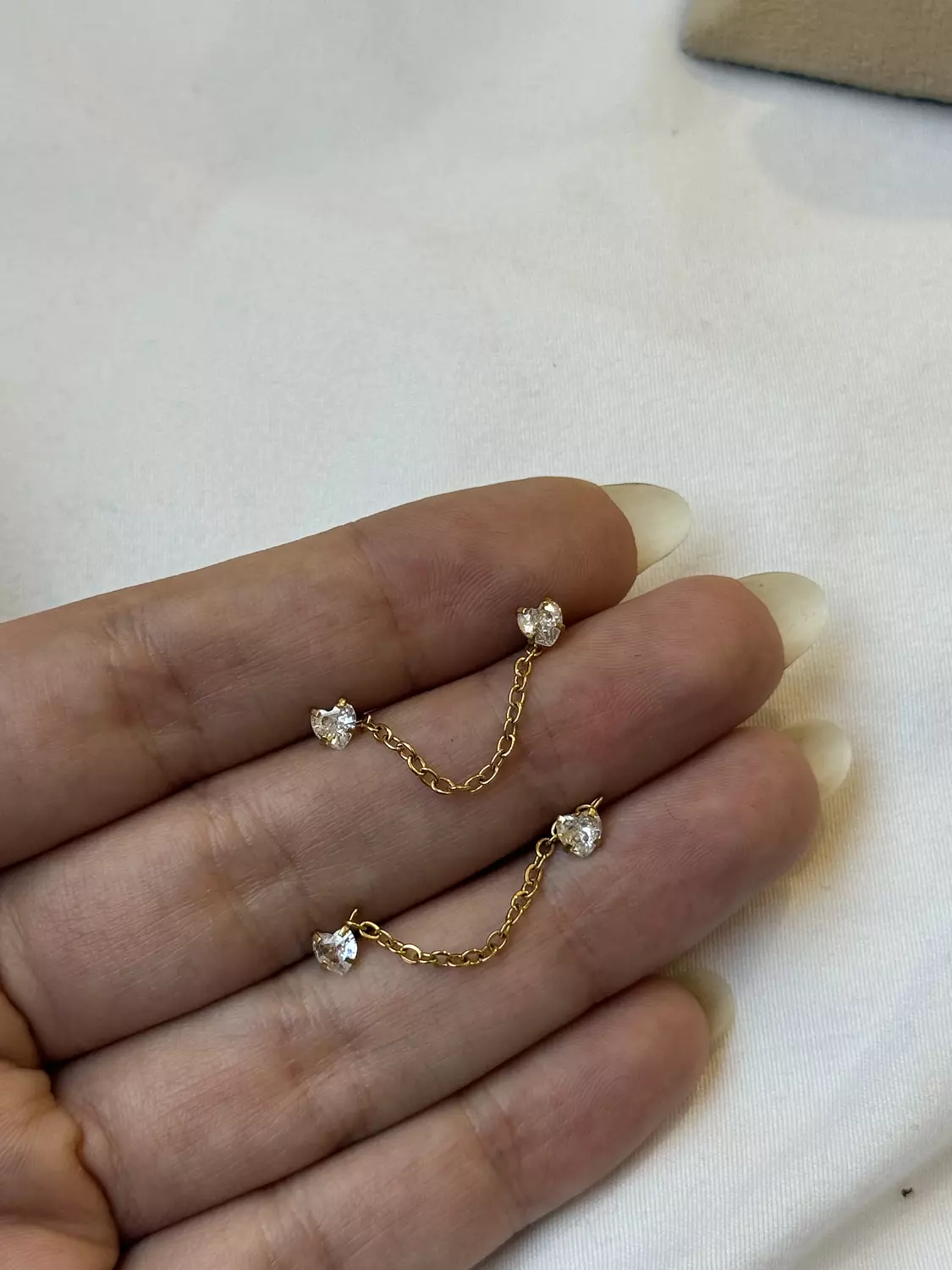 Linked hearts  image