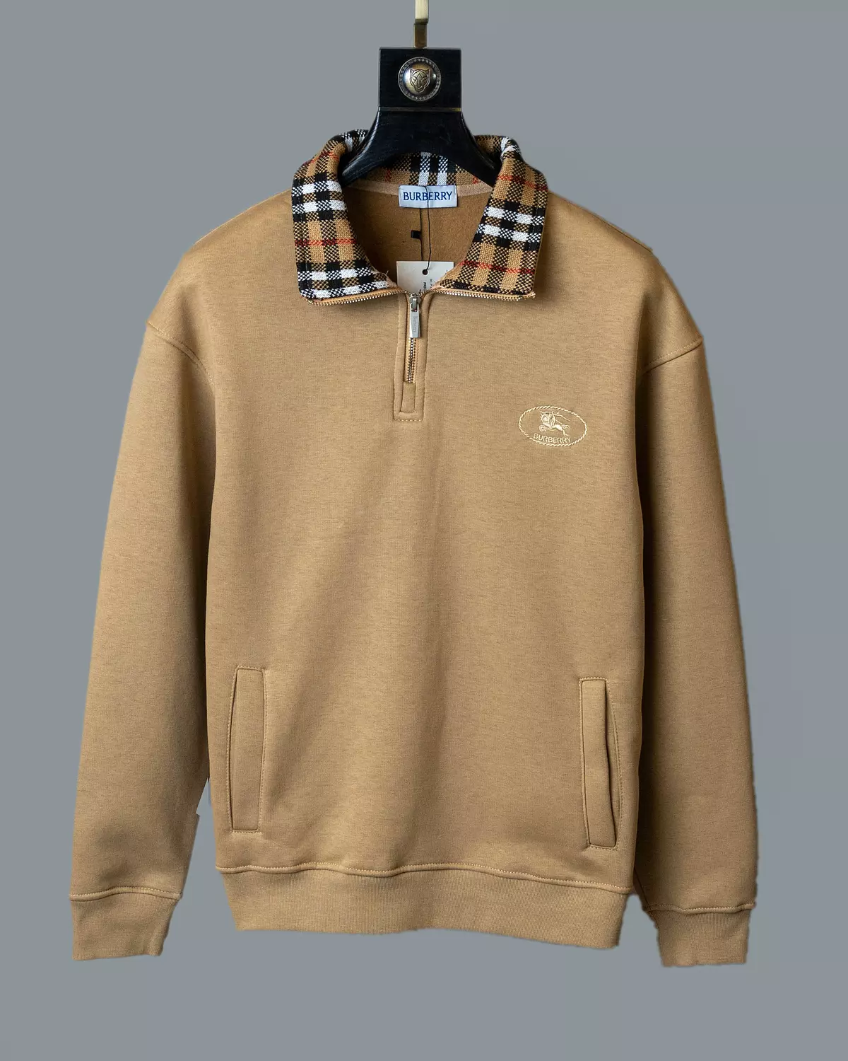 BURBERRY QUARTER ZIPPER \ 1684 image