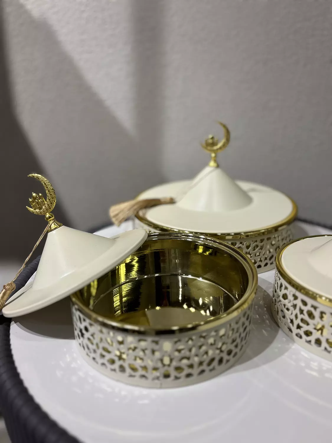 Gold container Ramadan  2