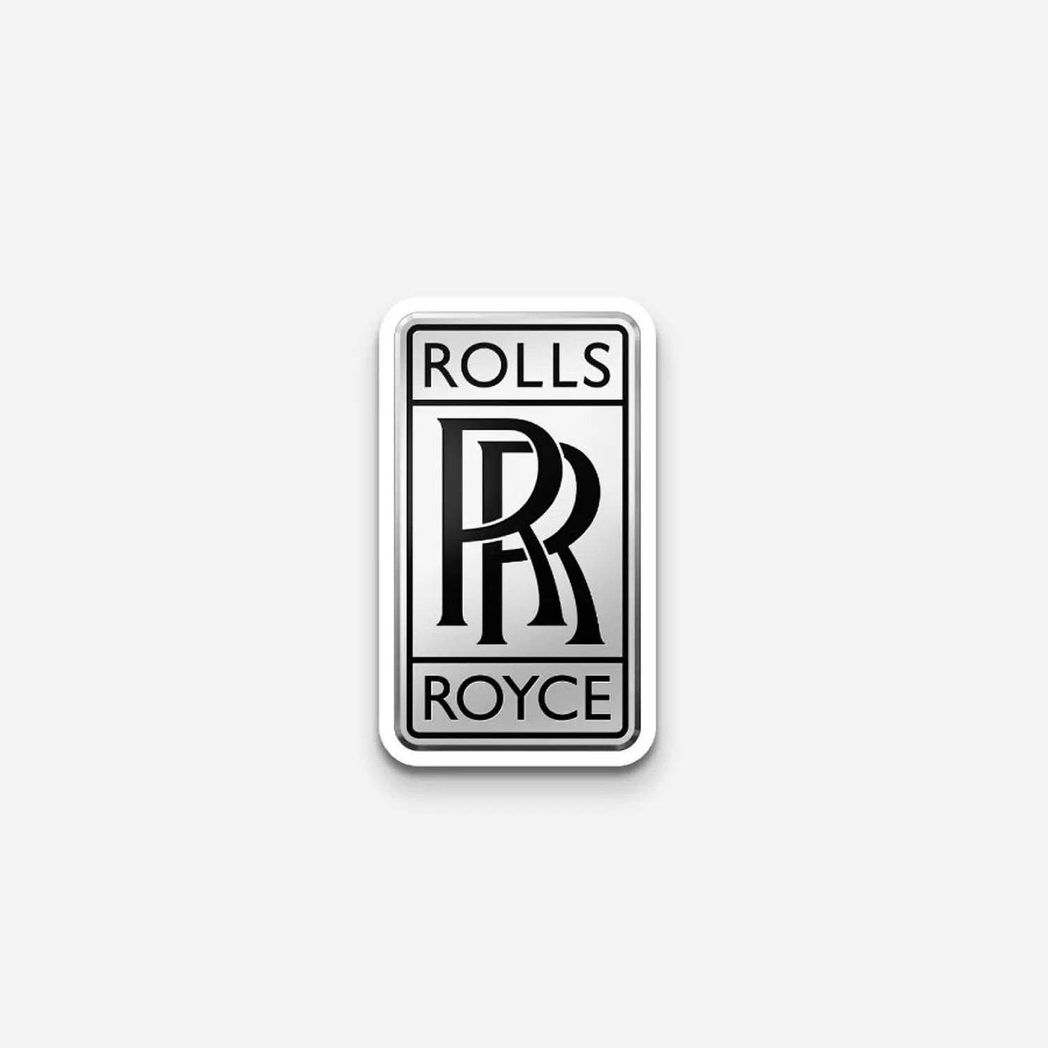 Rolls Royce Sticker image