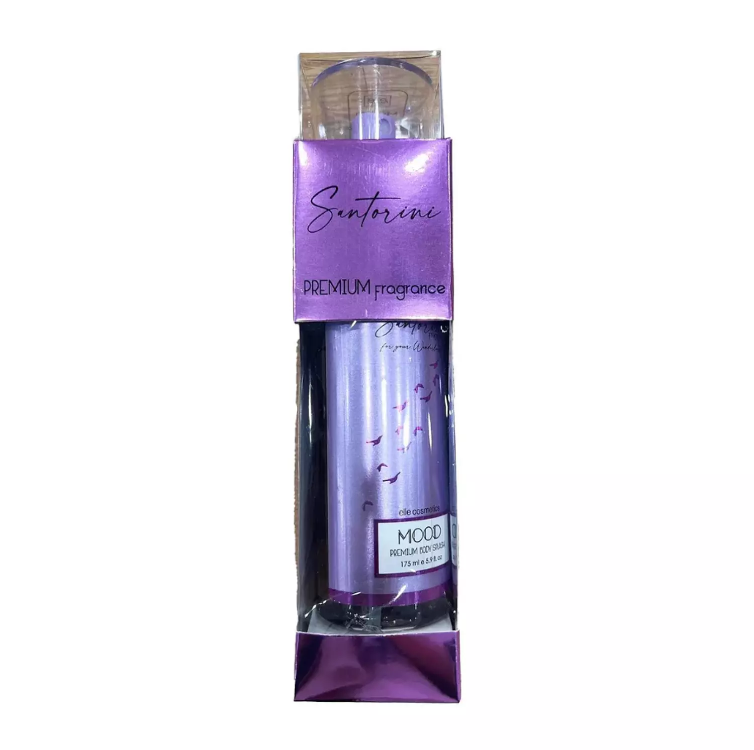 MOOD BODY SPLASH  SANTORINI 175 ML 1