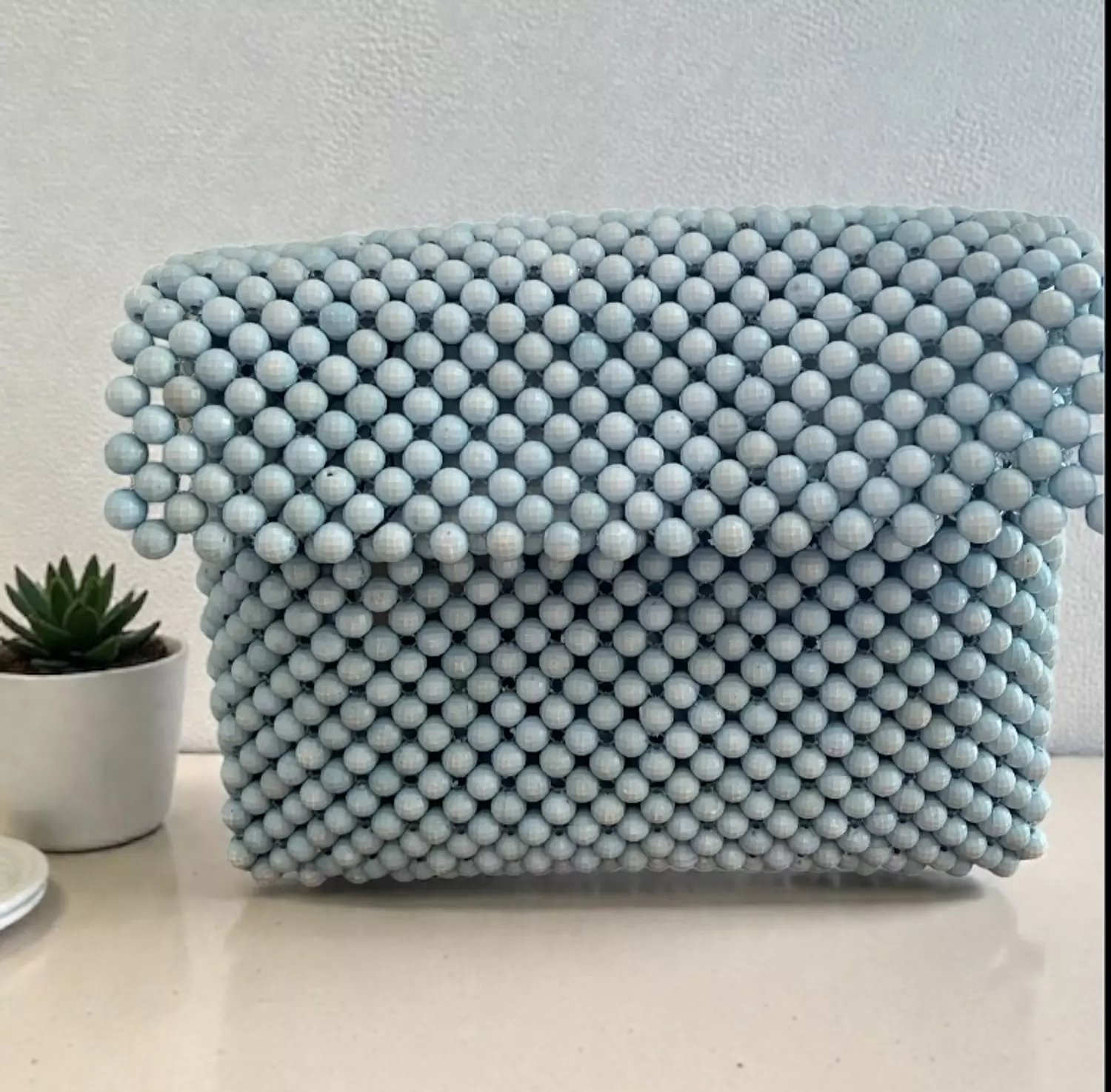 Cross beaded bag 3