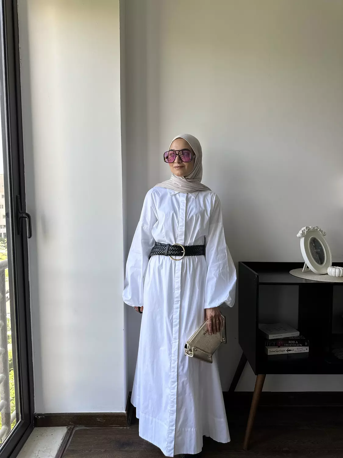 Daisy Dress In white  2