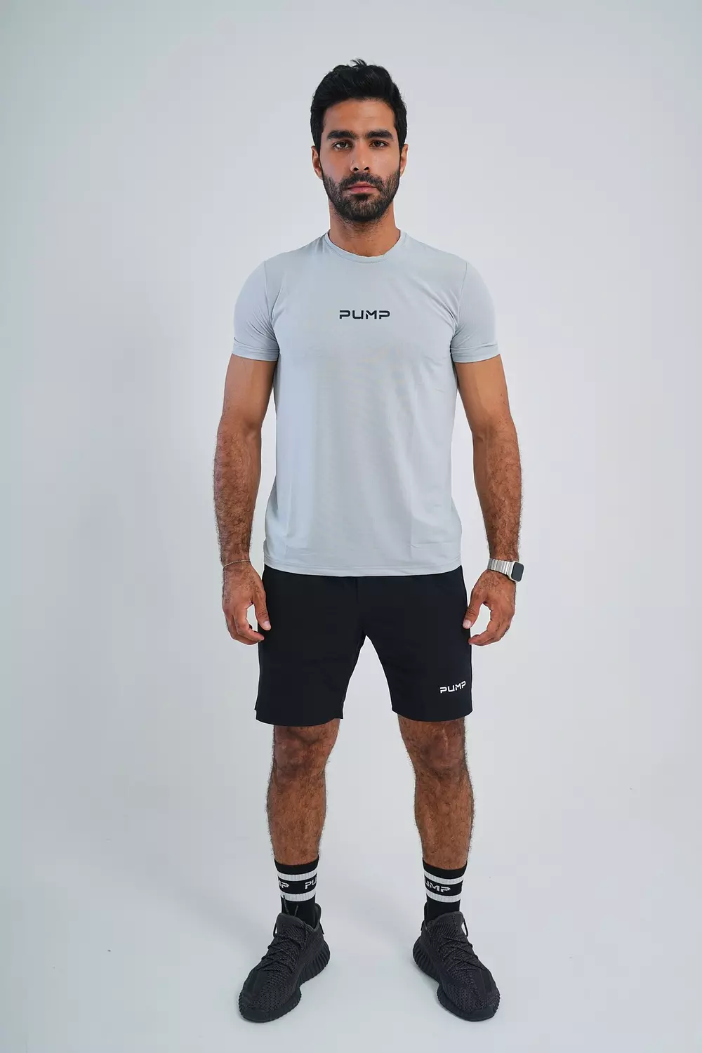 PUMP ENERGY FITTED TEES-GRAY 5