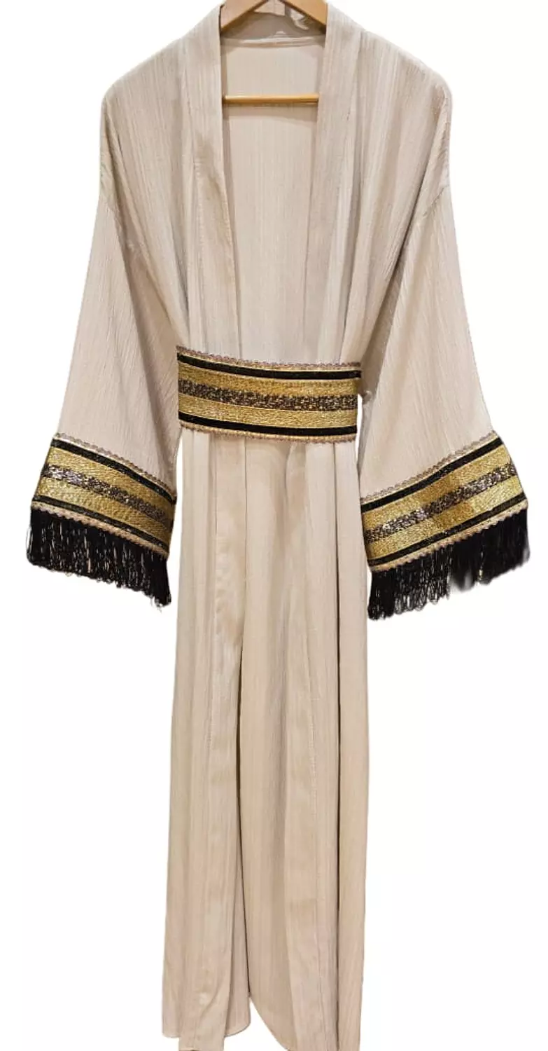 CAFTAN WITH BELT 5
