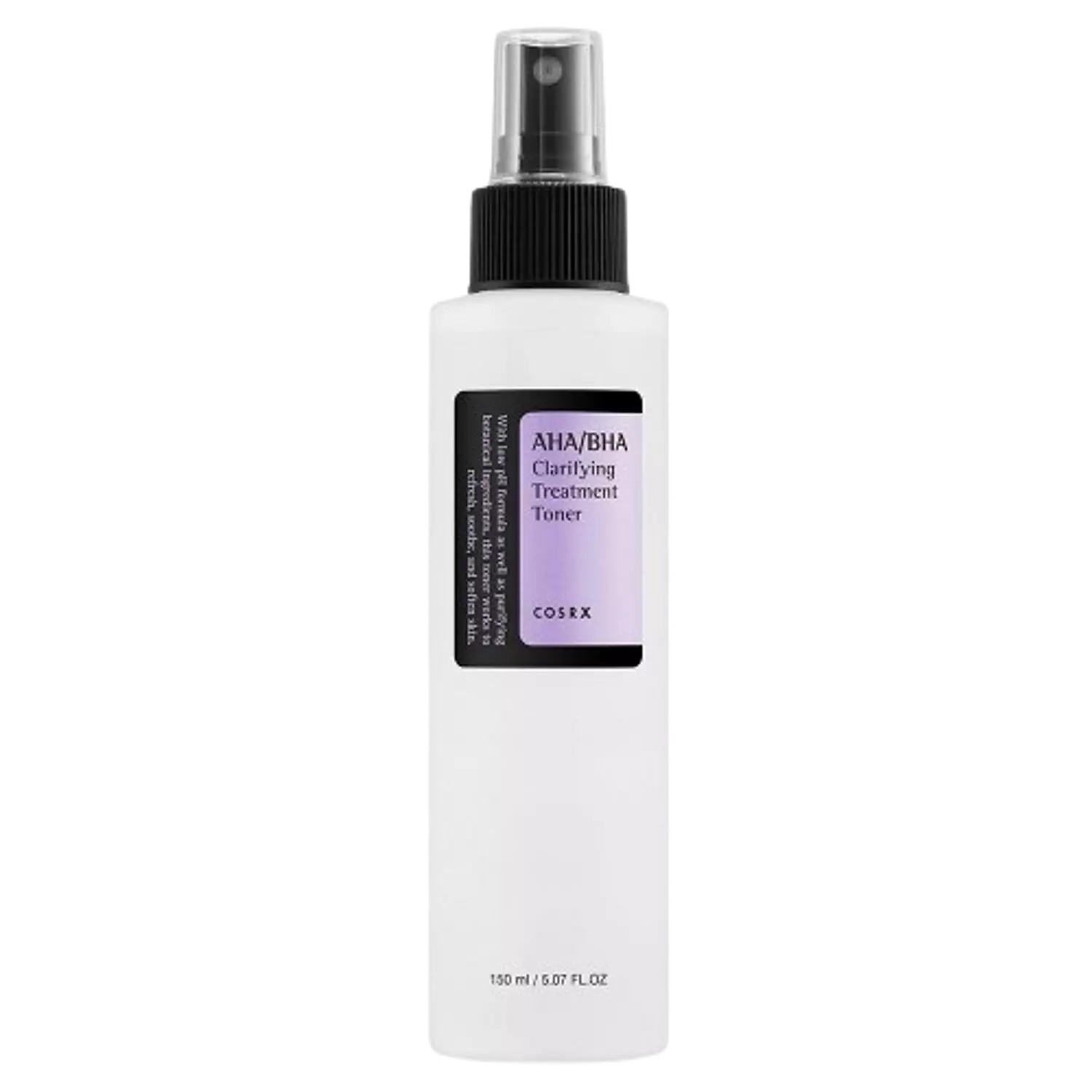 Cosrx AHA/BHA 7 Clarifying Treatment Toner 150ml image