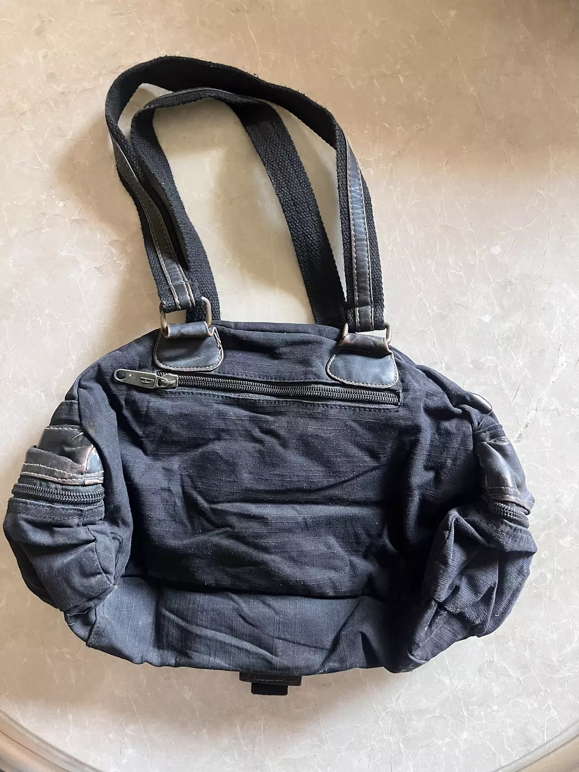 Black diesel bag hover image
