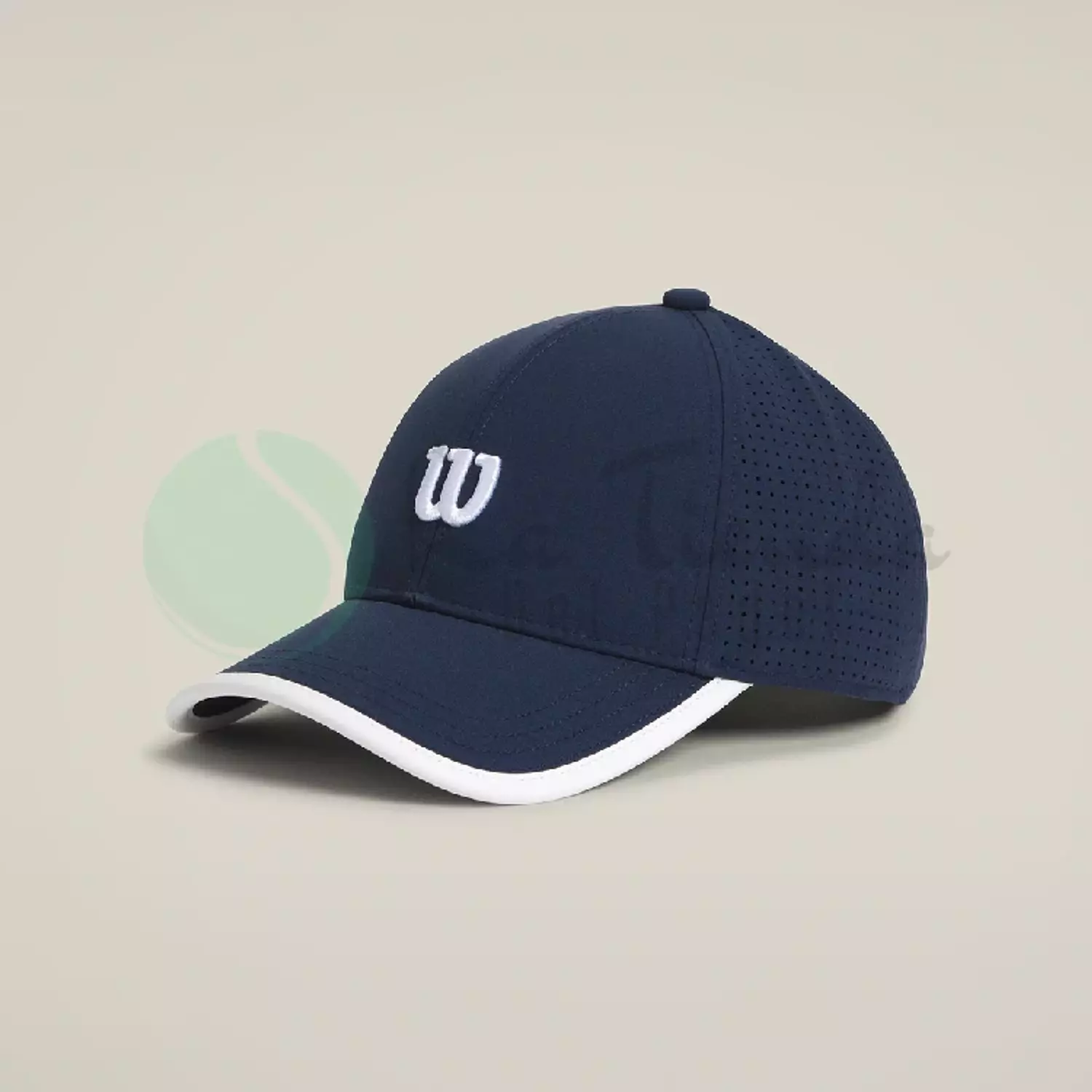 Wilson structured classic cap classic - Navy Blue image