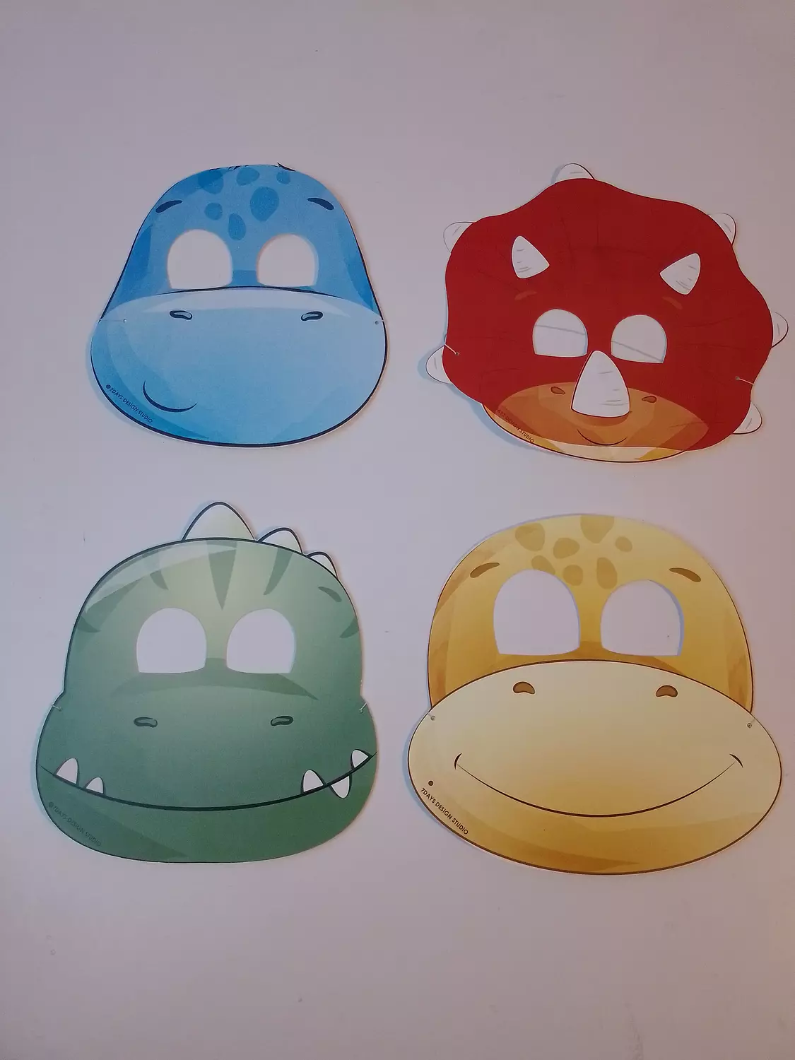 Dinosaurs Hat-Crown-Mask image