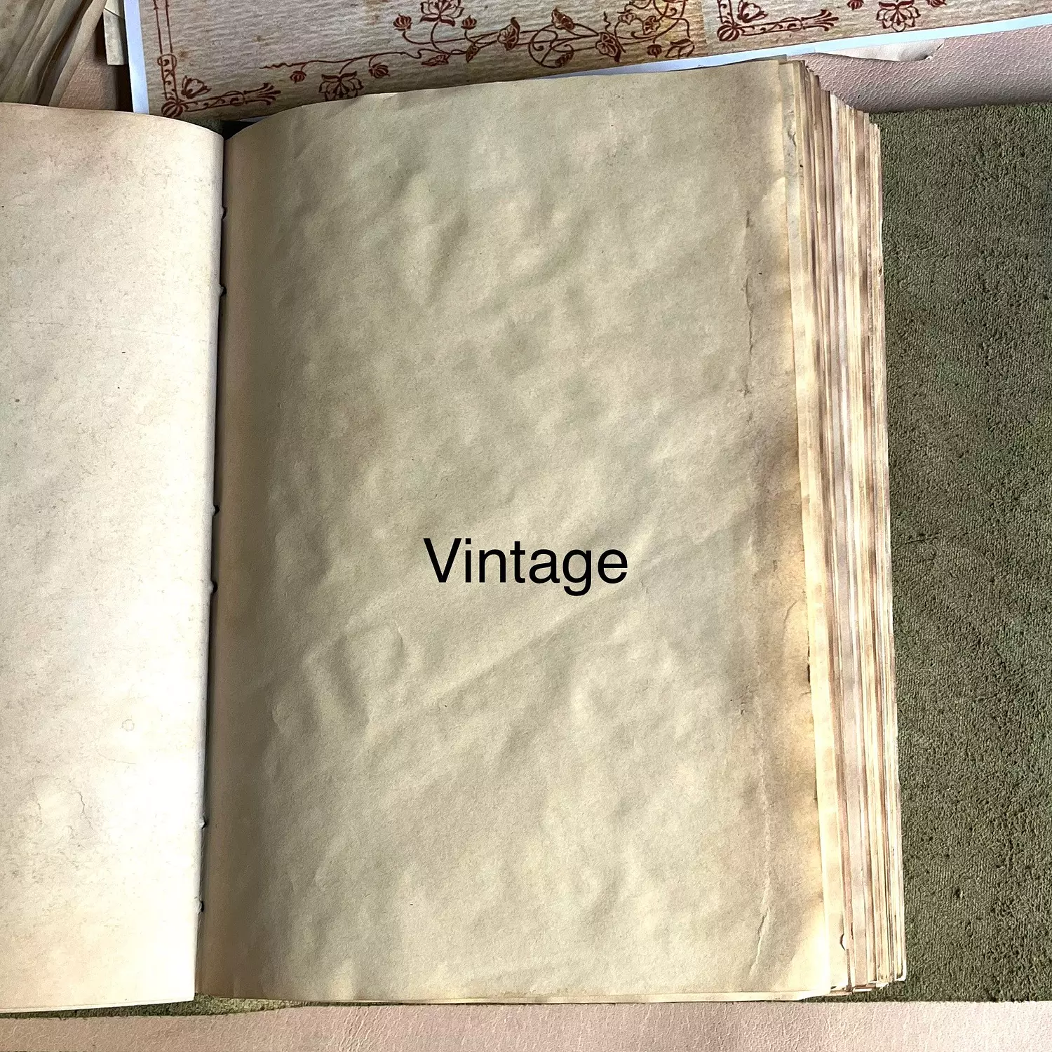 classic journal A5 Africa shape  5