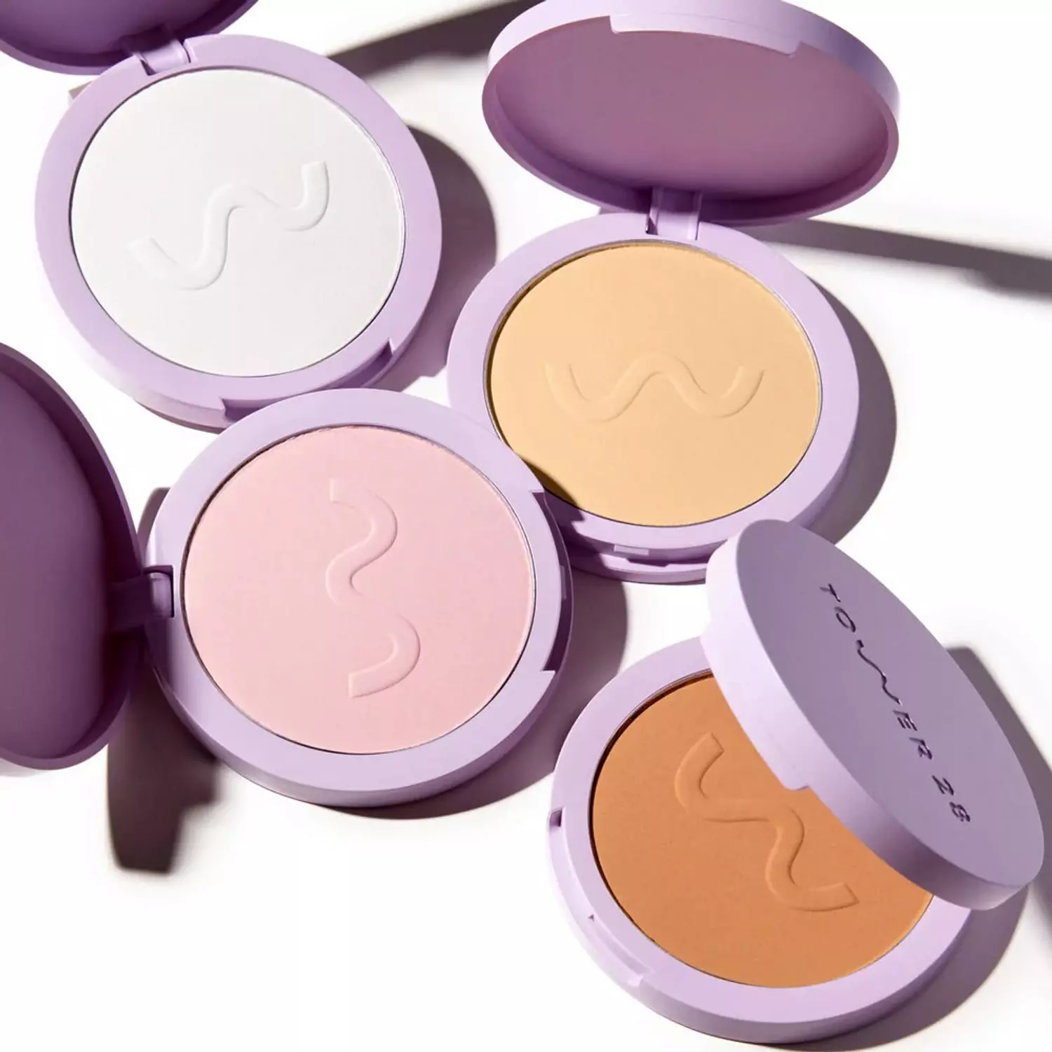 Tower 28 Beauty  GetSet Blur + Set Talc-Free Pressed Setting Powder 5