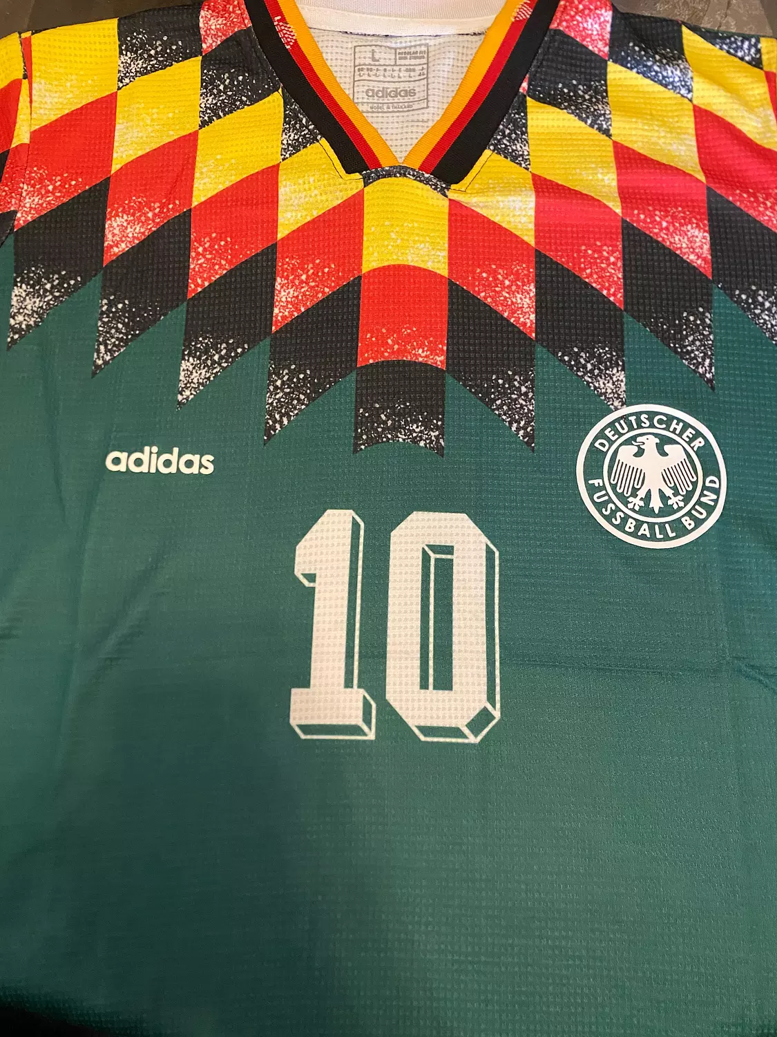 Germany Worldcup 1994 Away 2