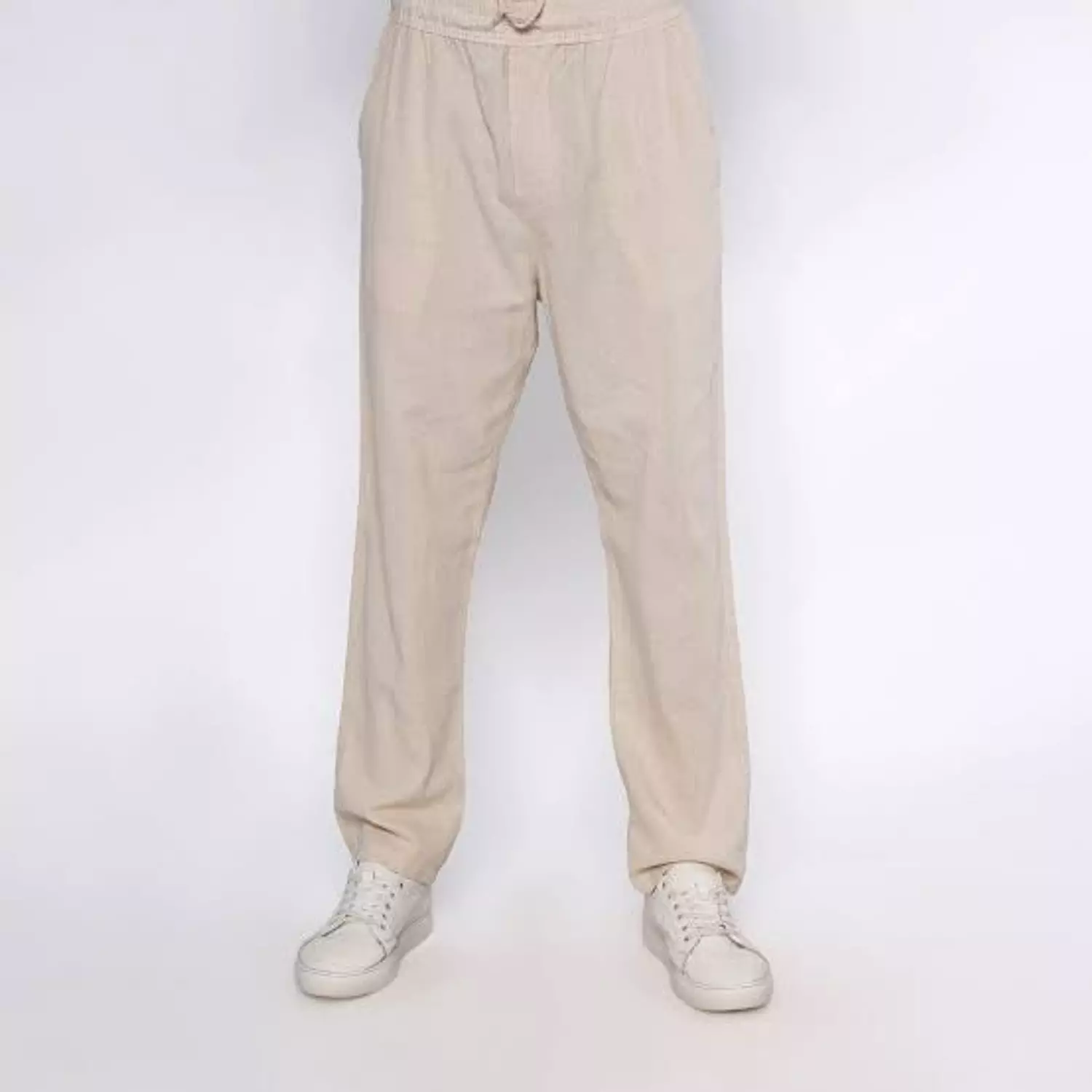 Linen zara pants hover image