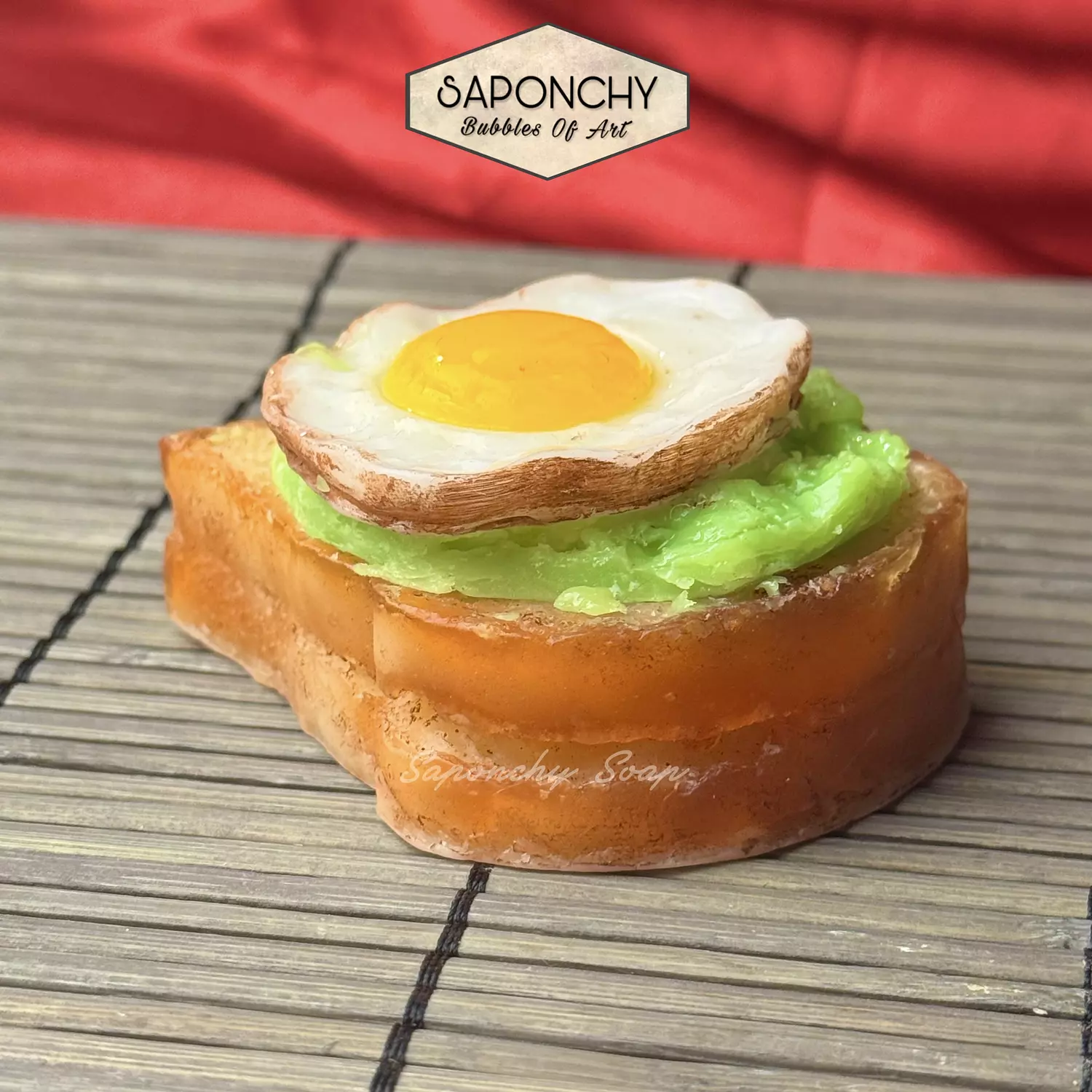 AVOCADO EGG TOAST SOAP 5